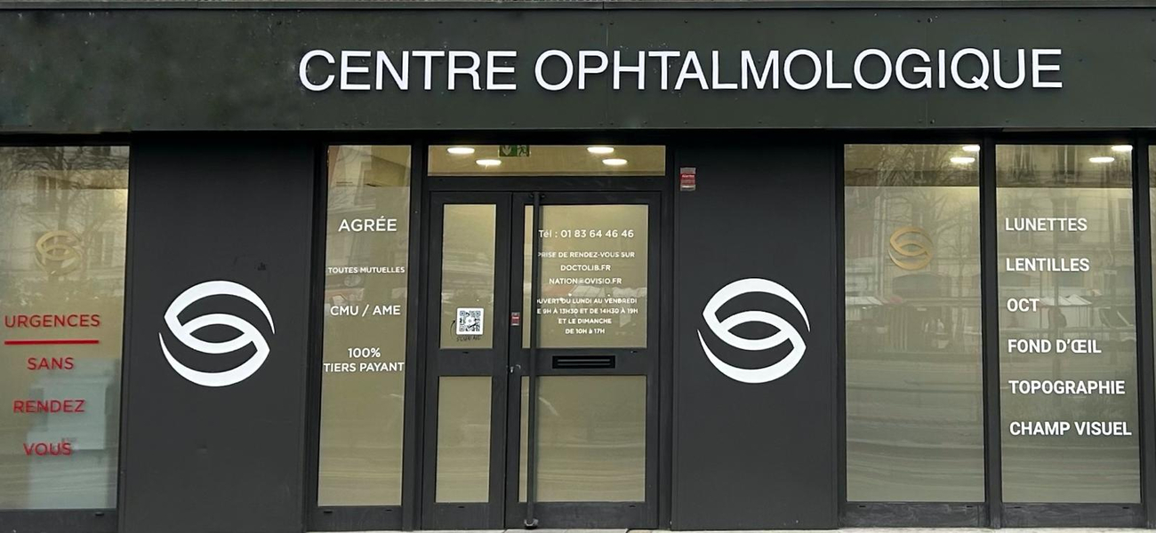Photo de couverture de Centre Ophtalmologique Paris - Nation